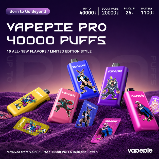🏆VAPEPIE MATRIX 50000+VAPEPE  40000 PRO