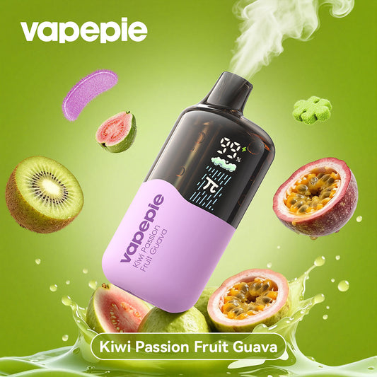 Kiwi Passion Fruit Guava-VAPEPIE VIS VIBE 70000 PUFFS